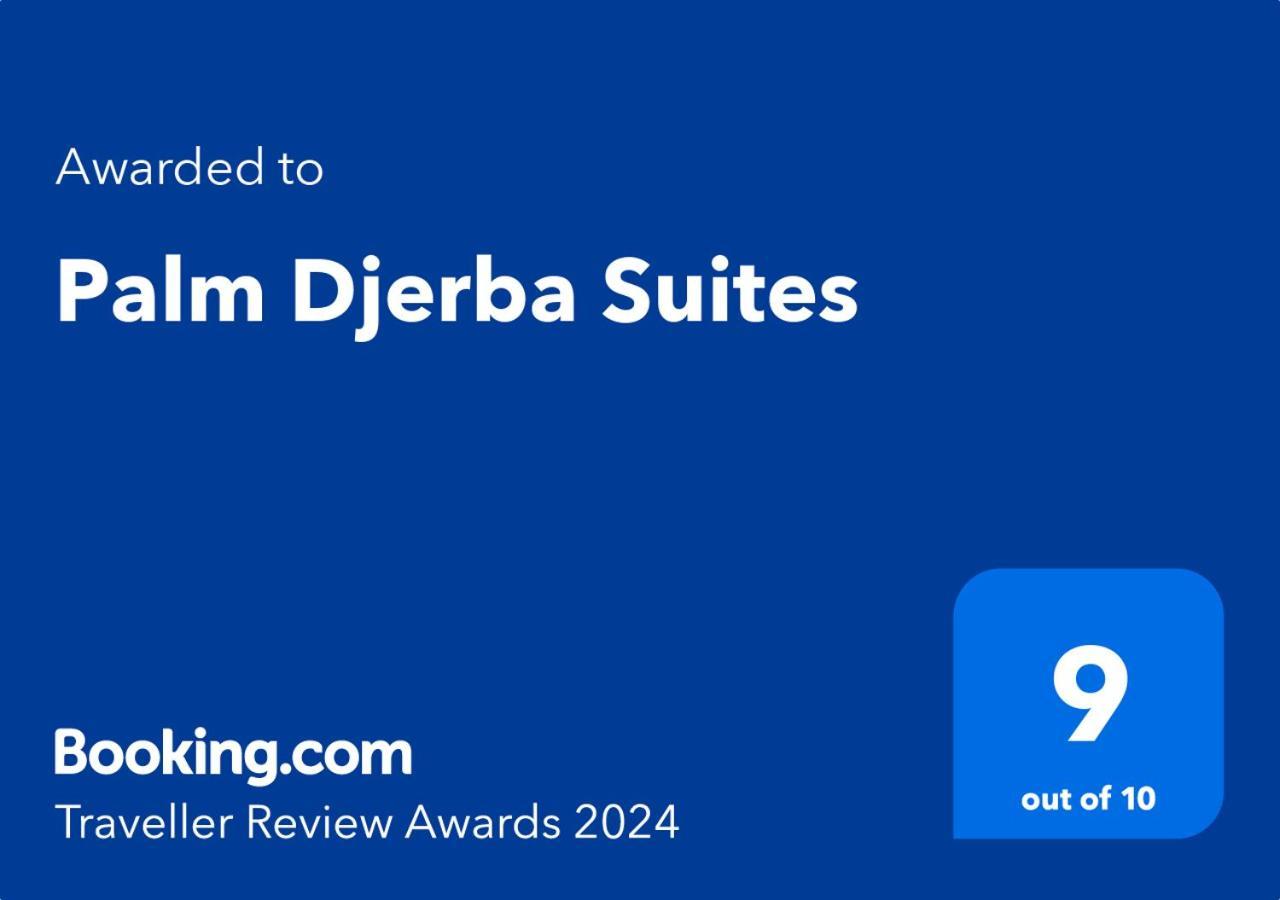 Palm Djerba Suites Mezraia Exterior foto