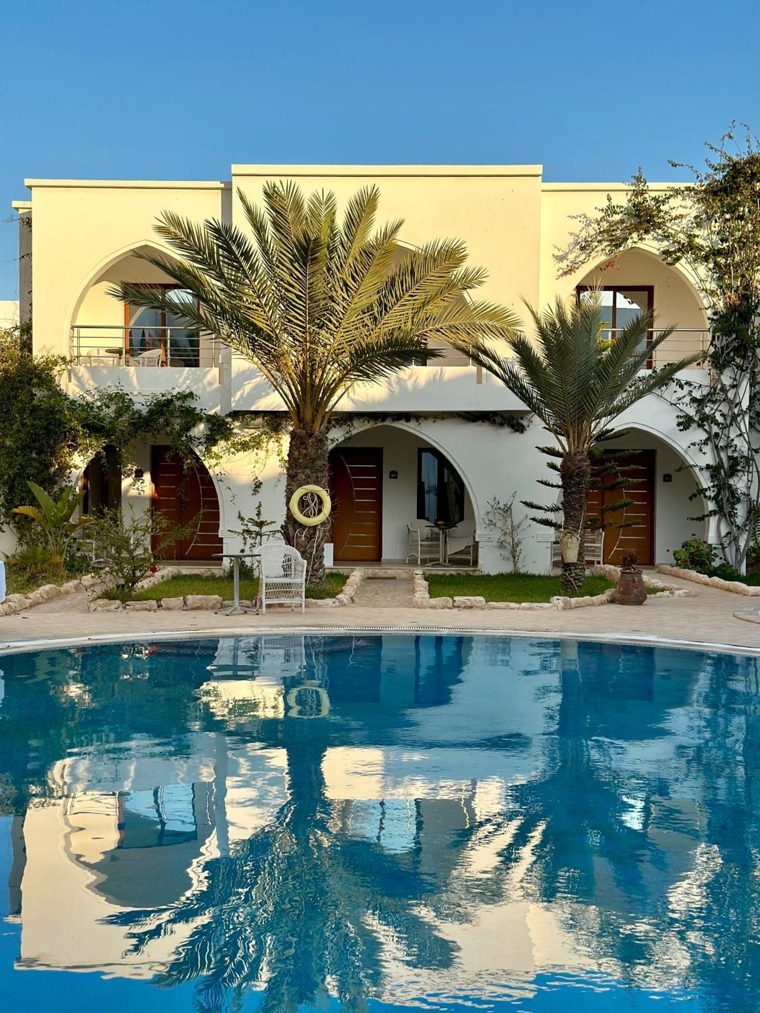 Palm Djerba Suites Mezraia Exterior foto