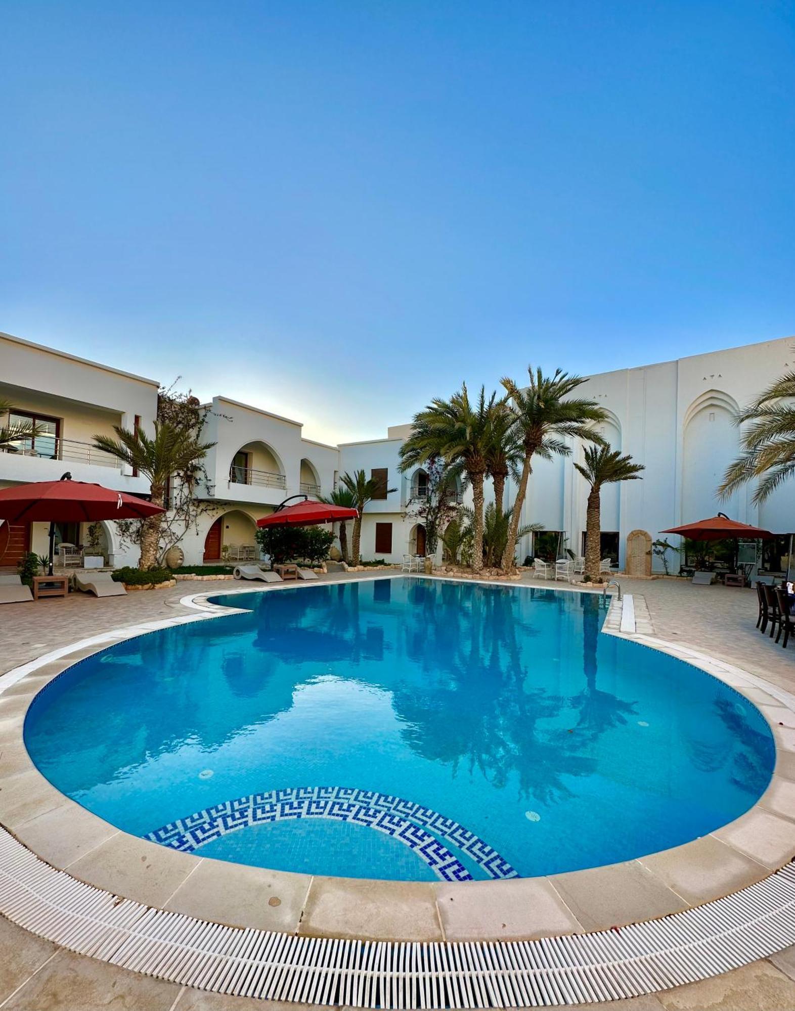 Palm Djerba Suites Mezraia Exterior foto
